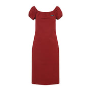 Miu Miu Midi dresses - Red | 12eb227fcf6891fa60ac92add9720bdf7e49cde3