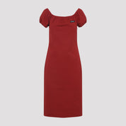 Miu Miu Midi dresses - Red | 656a6810303c8ada2638b041834103d81c308305