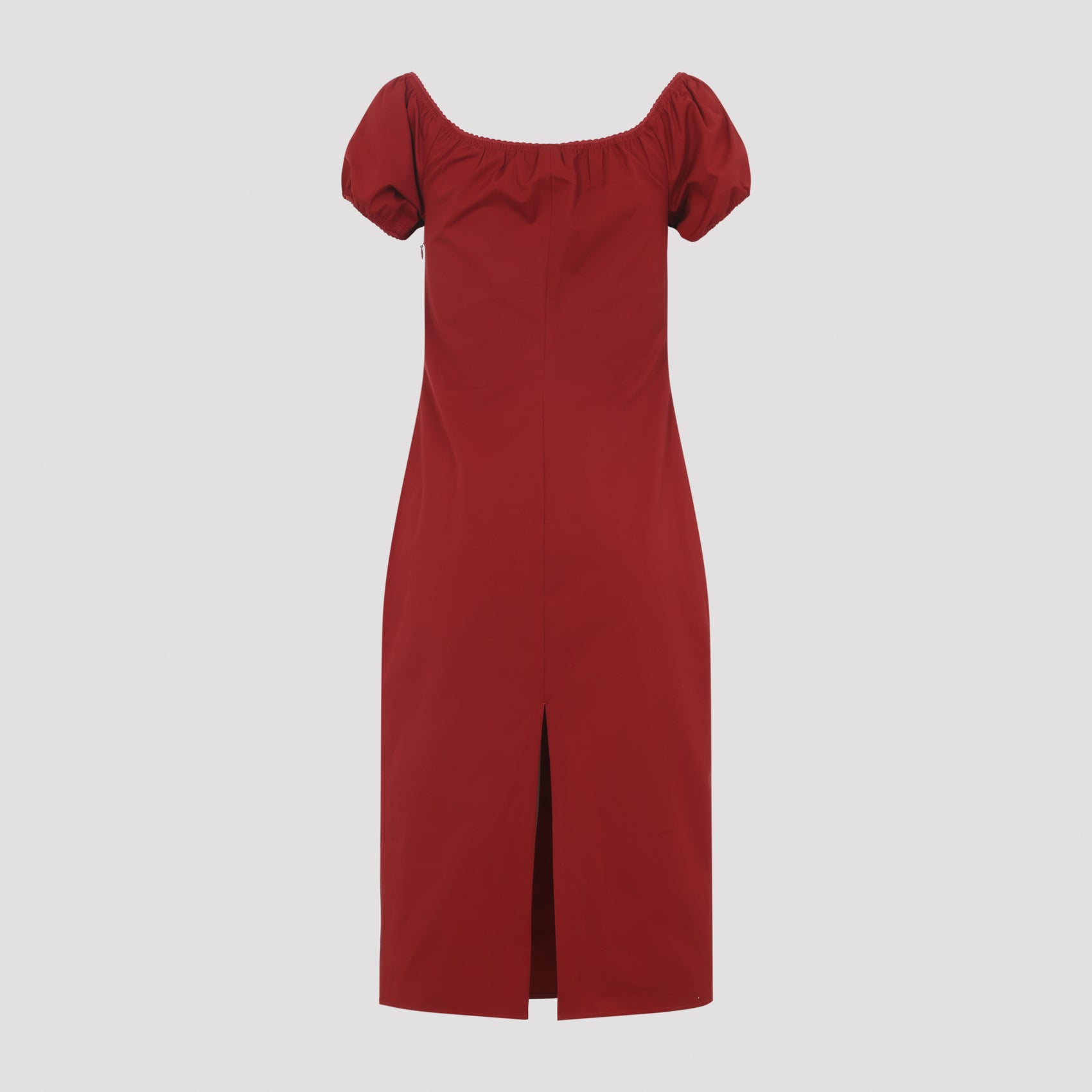 Miu Miu Midi dresses - Red | 20f86815c23990fd061acd04a40b4ac864921b02