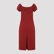 Miu Miu Midi dresses - Red | 20f86815c23990fd061acd04a40b4ac864921b02