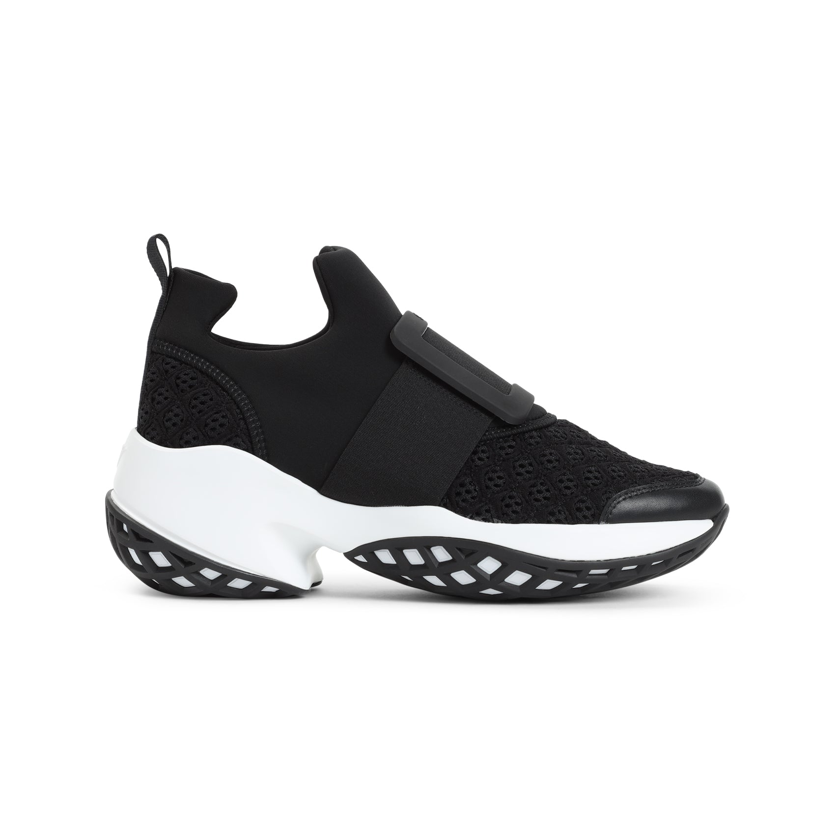 Roger Vivier Sneakers - Black | d42bb516159d3ad3ad75df40ad73345e60d70254