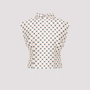 Lanvin TOP - Nude & Neutrals | 9243014433e89700def57ad3d3c3cbd2a07b920e