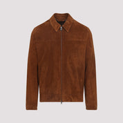 Brioni Jackets - Brown | 7e8e8423a1cb8597983ad0f760671cb02277ee12