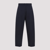 Studio Nicholson Wide leg - Blue | 4fb7a5e3dd97a3cbbbe359db58e92dfa690b7174