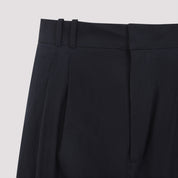 Studio Nicholson Wide leg - Blue | 042c771a5f2145f680512b428efeb9c2d441bfe1