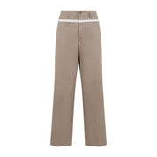 Maison Margiela Regular & straight leg - Nude & Neutrals | 3bb4530ba8623f8c7dc81f63e3dcf8d17c9cc94b