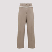 Maison Margiela Regular & straight leg - Nude & Neutrals | da7d7ddc8fb429f00bd6a245dbfc4fd0e8d6e0a1