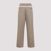 Maison Margiela Regular & straight leg - Nude & Neutrals | c08ce7dbd3766be39ffca74c2547d85de2317c36