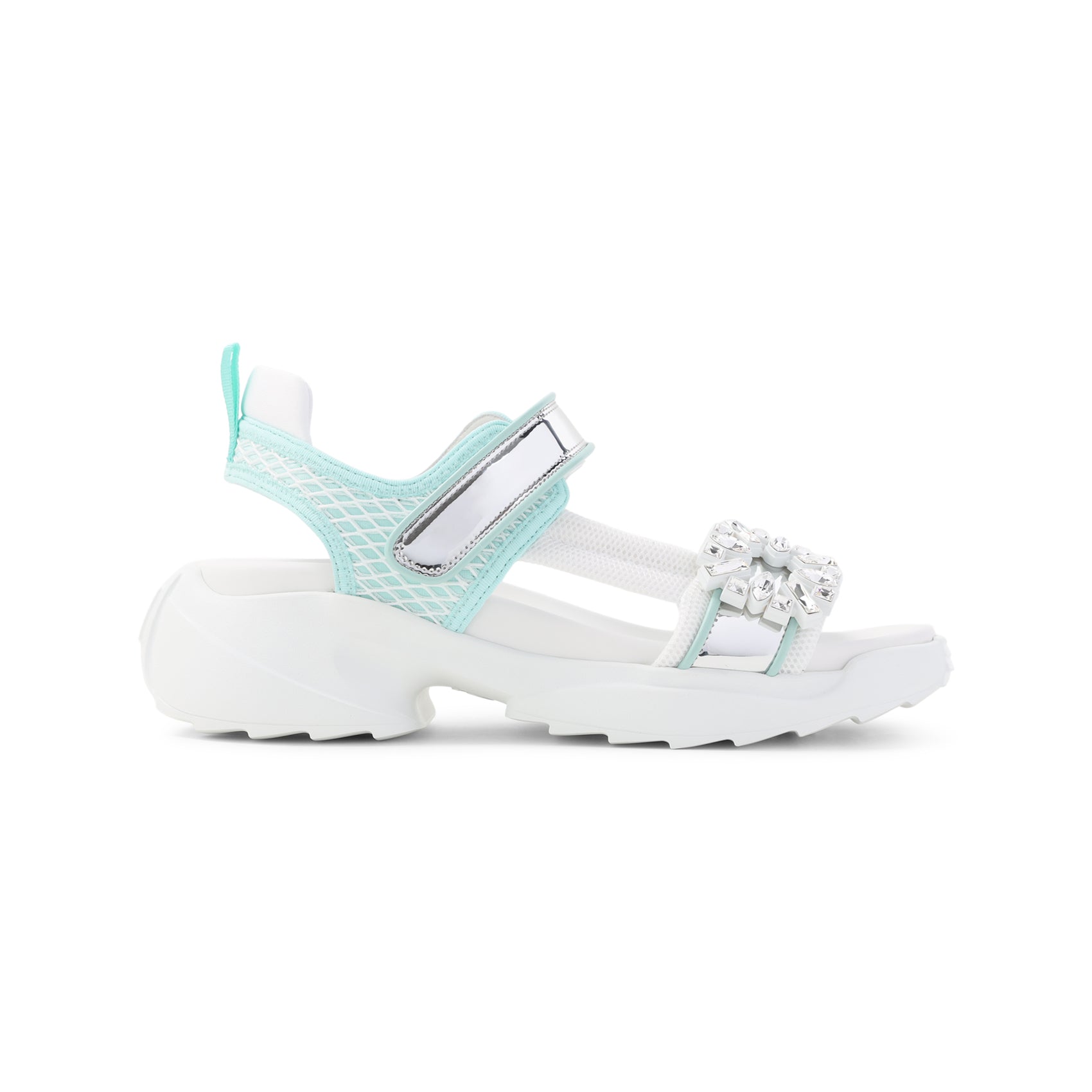 Roger Vivier Viv On The Run Sandals - WOMEN SHOES - Roger Vivier - T.Luxy
