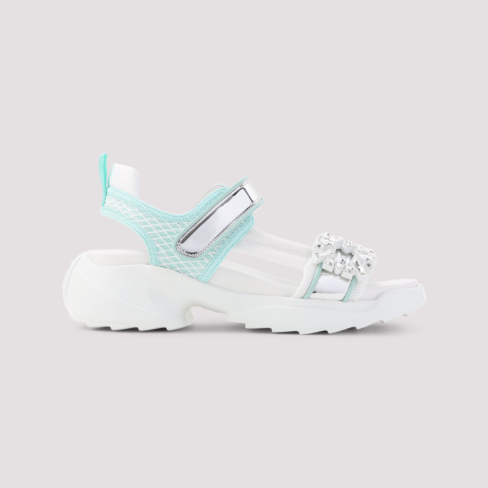 Roger Vivier Viv On The Run Sandals - WOMEN SHOES - Roger Vivier - T.Luxy