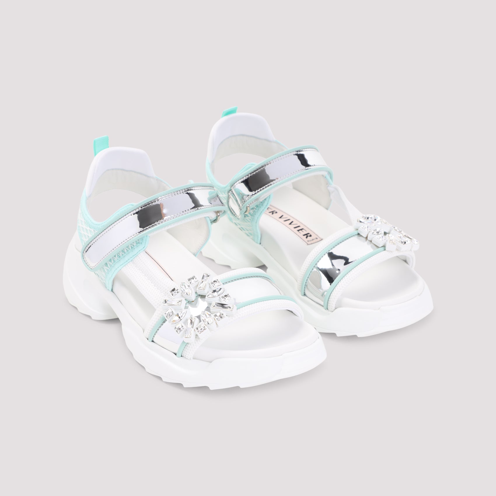 Roger Vivier Viv On The Run Sandals - WOMEN SHOES - Roger Vivier - T.Luxy