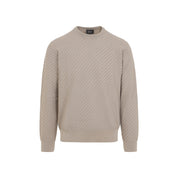 Brioni Pullover - Nude & Neutrals | acaba5db2e79bdec5ef9b2b20bbe1e938fb8b4fe