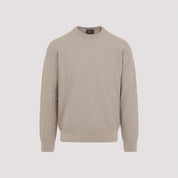 Brioni Pullover - Nude & Neutrals | 78484dc0daa42d5f0c3098fd45566e5c6fb5dbe1