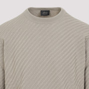 Brioni Pullover - Nude & Neutrals | e1a5472b304a39c5bcd05f5b2716de940ca8c19a