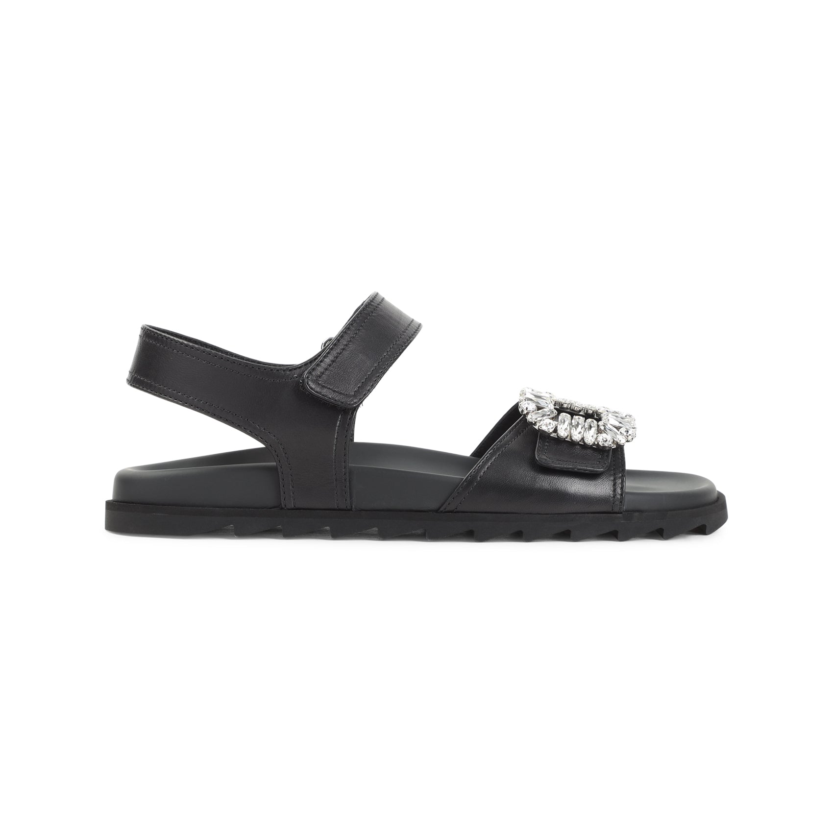 Roger Vivier Sandals - Black | fce9ff1519fdf7d45e921f64acbe562554ac86fa
