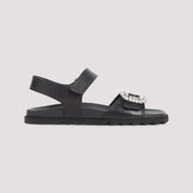 Roger Vivier Sandals - Black | 987e1e6f91464866fcbdfd368a6c642e54607bb3
