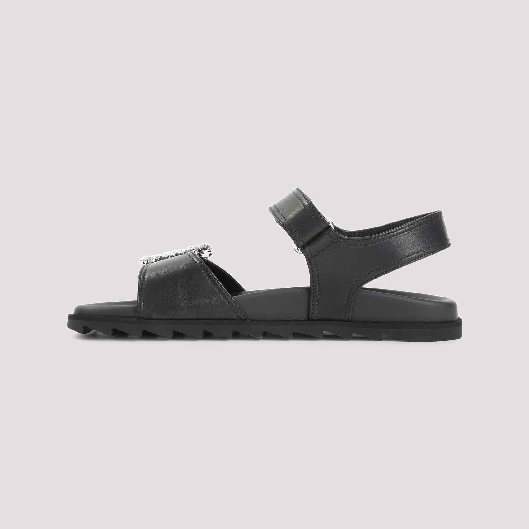 Roger Vivier Sandals - Black | 764bb487c26ea0cd514d3a7cbfb6a89981f03f6d