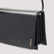 Jil Sander Shoulder Bags - Black | 8dbd7ae6327f9de566146036fcc38da849ce7336