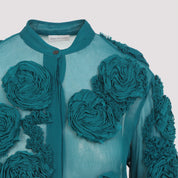 Dries Van Noten Blouse - Green | a55f0819b5bb3772dbd89186da3bcb1155d68b8e