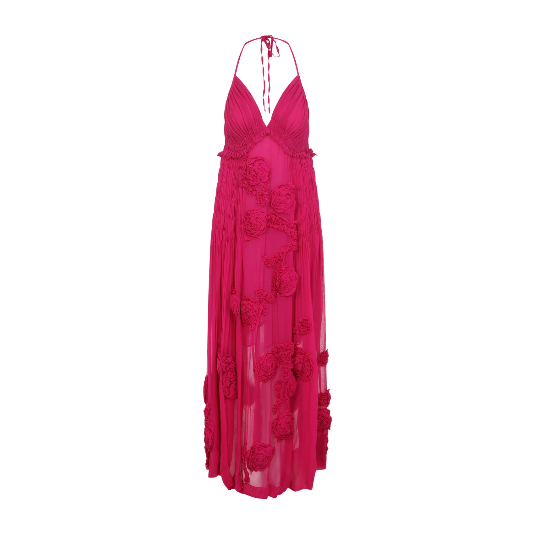 Dries Van Noten Drina Midi Dress - WOMEN CLOTHING - Dries Van Noten - T.Luxy