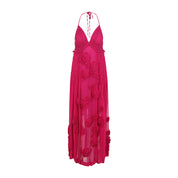 Dries Van Noten Midi dresses - Pink & Purple | b413636cc44bcd6681f1a9de4bbc508b0f634c56
