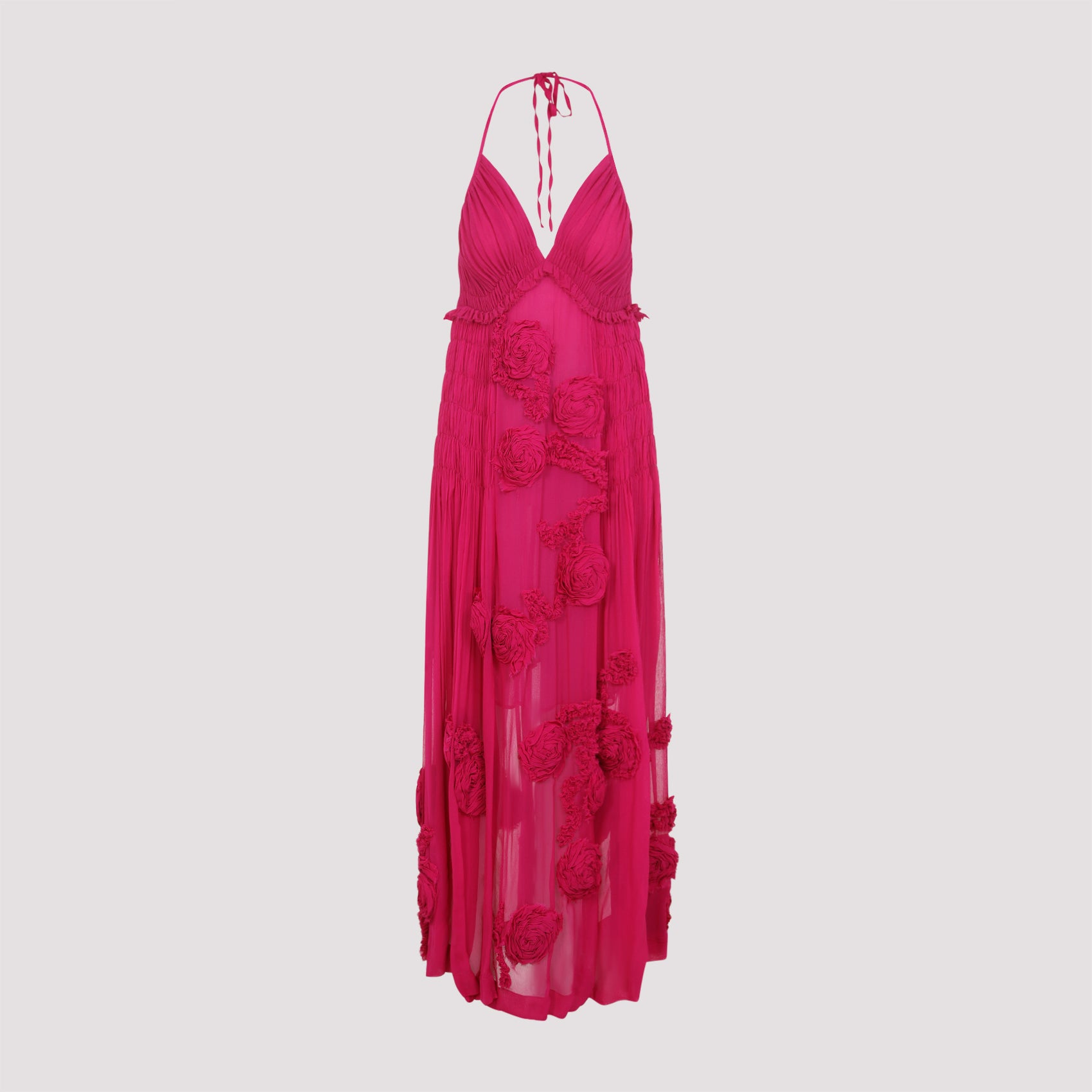 Dries Van Noten Drina Midi Dress - WOMEN CLOTHING - Dries Van Noten - T.Luxy
