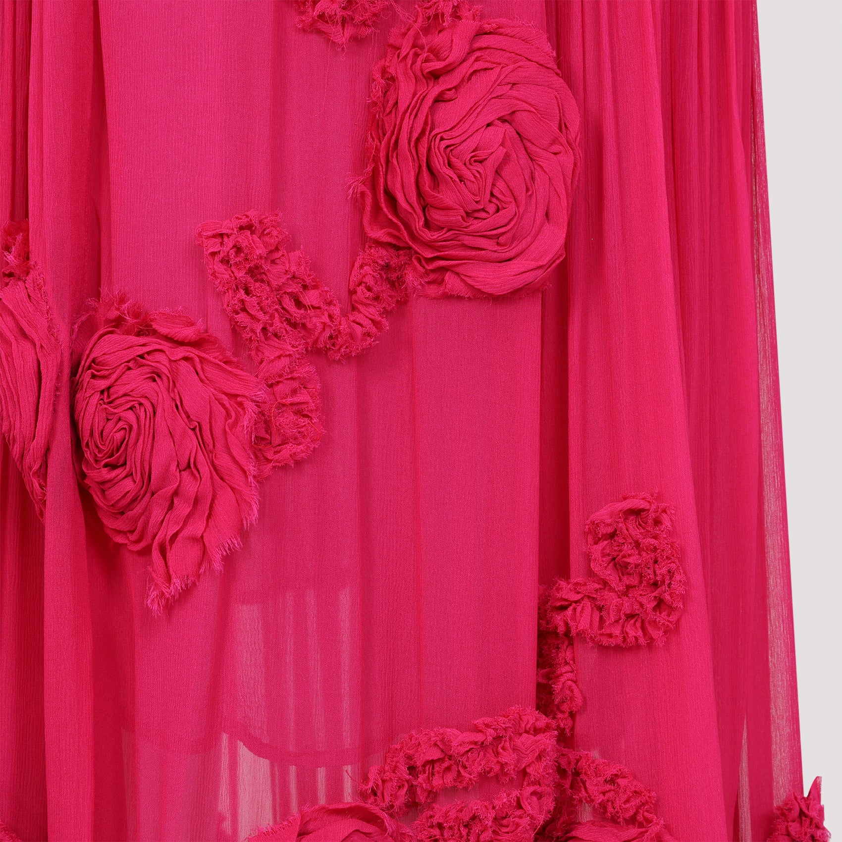 Dries Van Noten Midi dresses - Pink & Purple | d46933d6cc6cbeecd0a8e093485bab0f5069ba71