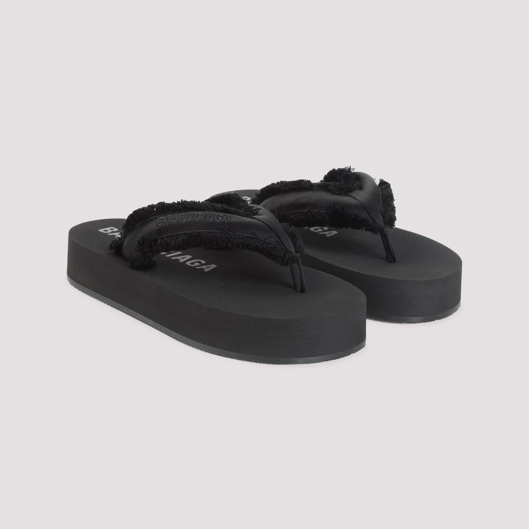 Balenciaga Cushy Thong Sandals - WOMEN SHOES - Balenciaga - T.Luxy