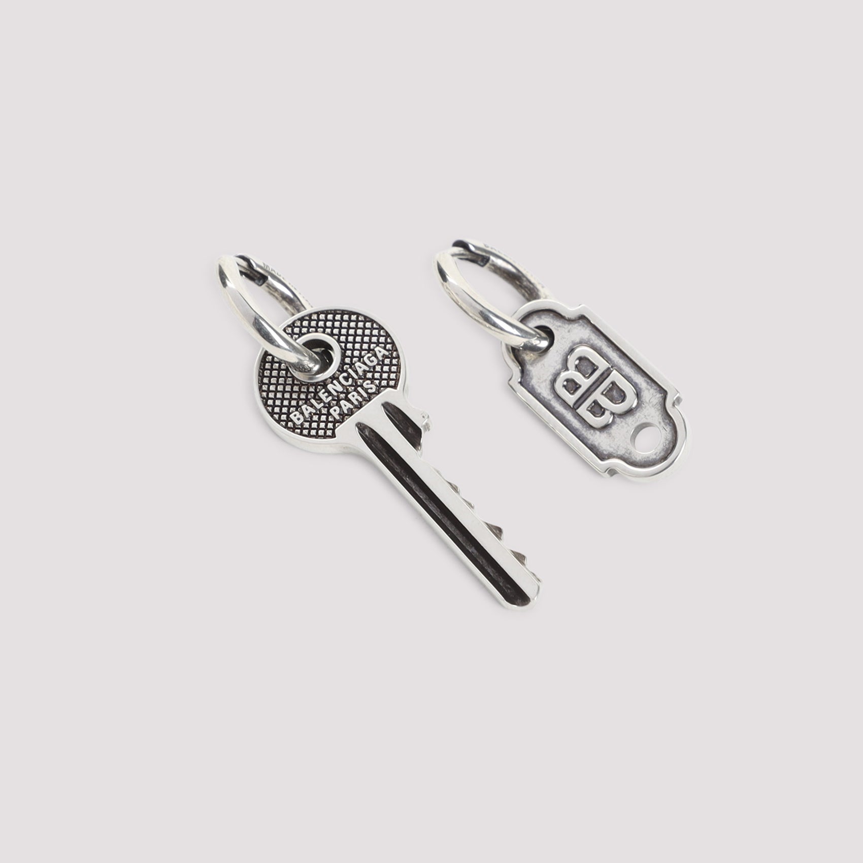 Balenciaga Earrings - Metallic | 630dcb234fe0de3cc66dc357eebaa62396ec1a68