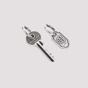 Balenciaga Earrings - Metallic | 630dcb234fe0de3cc66dc357eebaa62396ec1a68