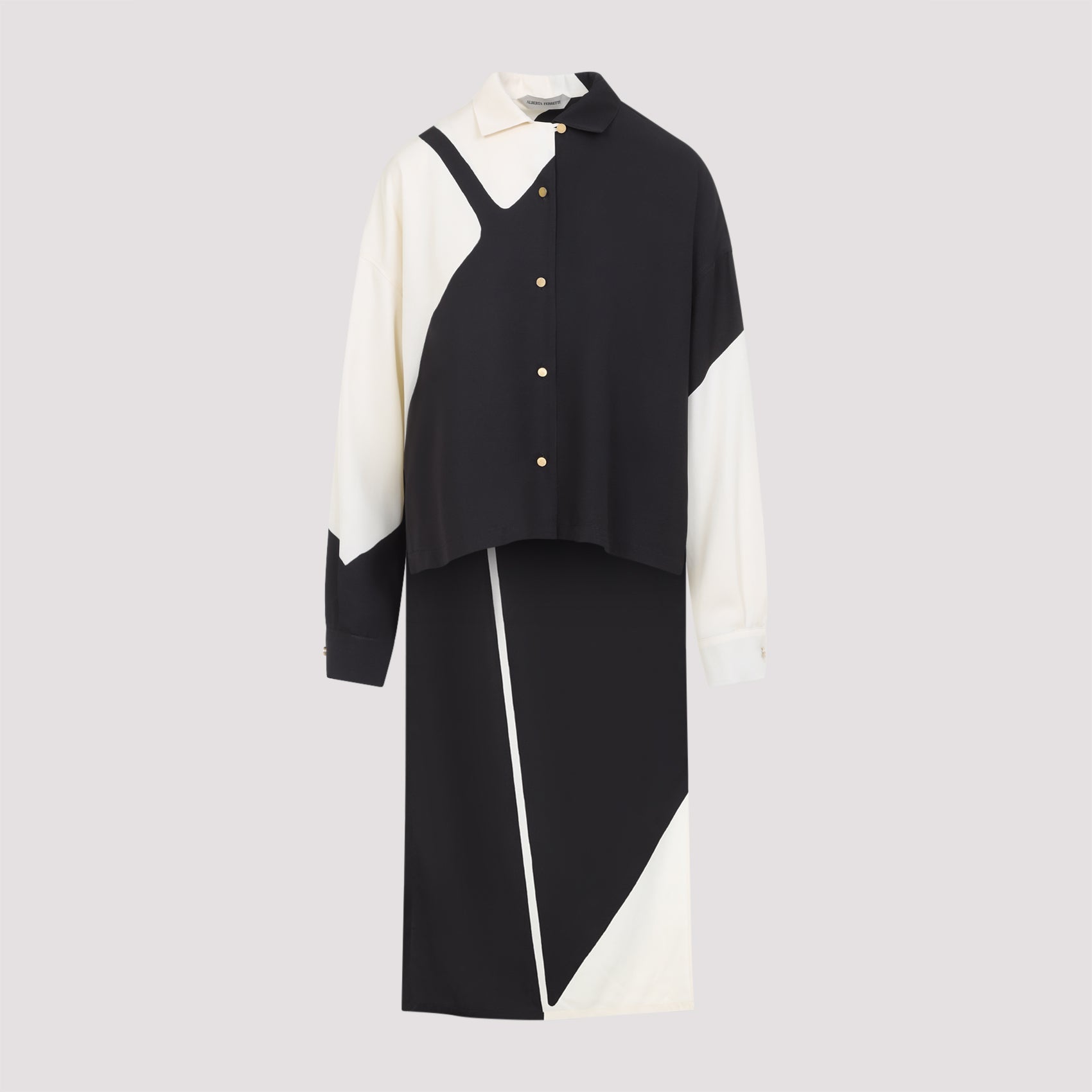 Alberta Ferretti Shirts - Black | da675f8c5847b38d31ad28af2e23385710e22077