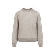 Brunello Cucinelli Pullover - Nude & Neutrals | 9056de4787d0efc034e3ad314bab84a941eec46c