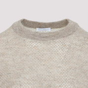 Brunello Cucinelli Pullover - Nude & Neutrals | 19ea5f692996a3fecdf1229469139b17d08377e6