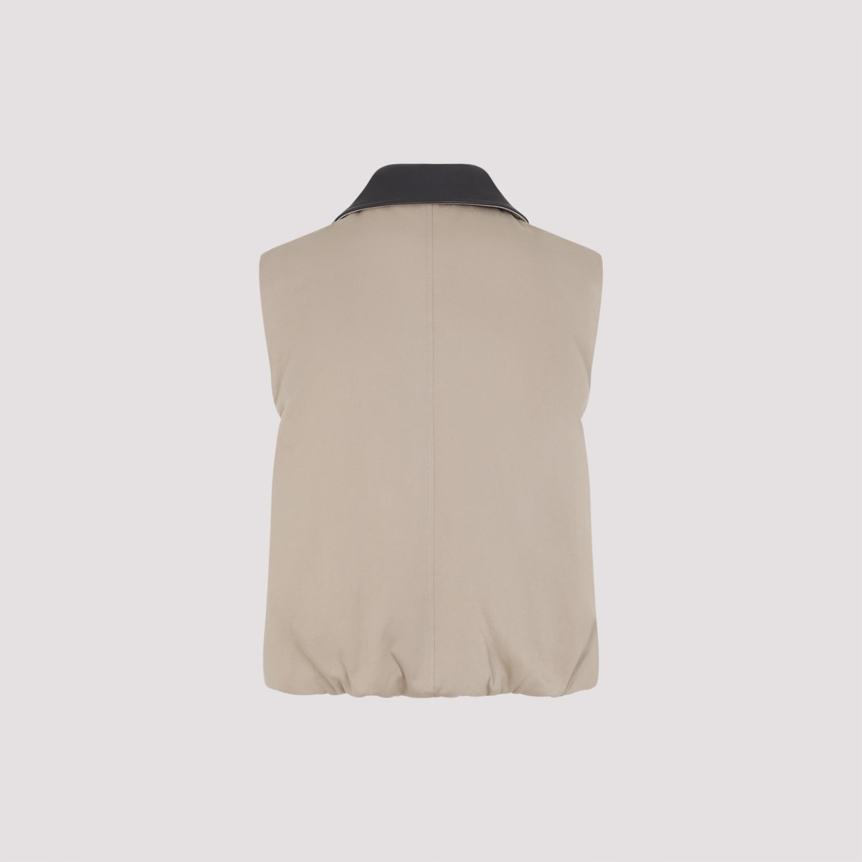 Brunello Cucinelli Gilet - Nude & Neutrals | 7beb0147a01f8836f266fbc83a13c697ca789814