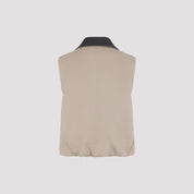 Brunello Cucinelli Gilet - Nude & Neutrals | 7beb0147a01f8836f266fbc83a13c697ca789814