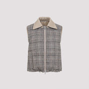 Brunello Cucinelli Gilet - Nude & Neutrals | d39f8ba24711eedfc19eccd8d5f212d03728d9ff