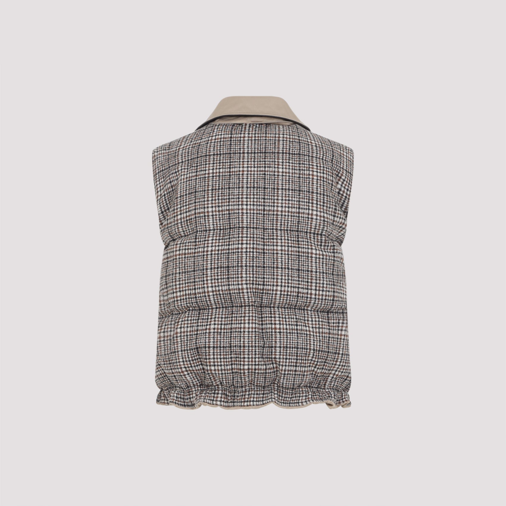 Brunello Cucinelli Gilet - Nude & Neutrals | b9d5981222f7ee6af5cbce9f72d327ad95bf3cce