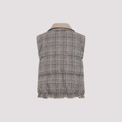 Brunello Cucinelli Gilet - Nude & Neutrals | b9d5981222f7ee6af5cbce9f72d327ad95bf3cce