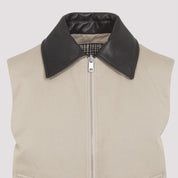 Brunello Cucinelli Gilet - Nude & Neutrals | a55f5864a334eca4af99b489bc5a5cae85da0afa