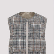 Brunello Cucinelli Gilet - Nude & Neutrals | 7d12e5192ef2442d54b7ef8e1b4cdd22aa30e81d