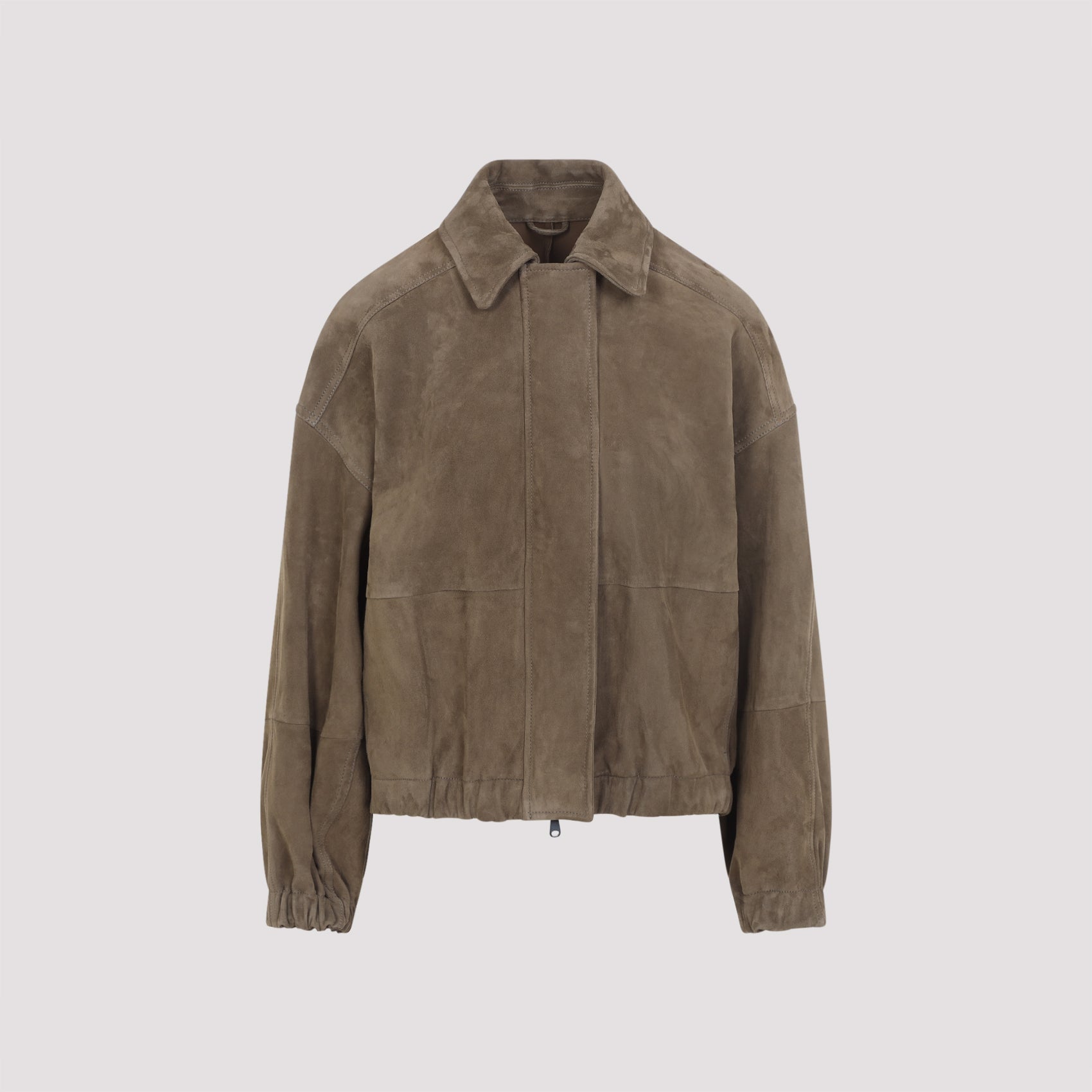 Brunello Cucinelli Leather - Brown | 6d7687a036f3e32292f4c6ce9564f5915695e4d4