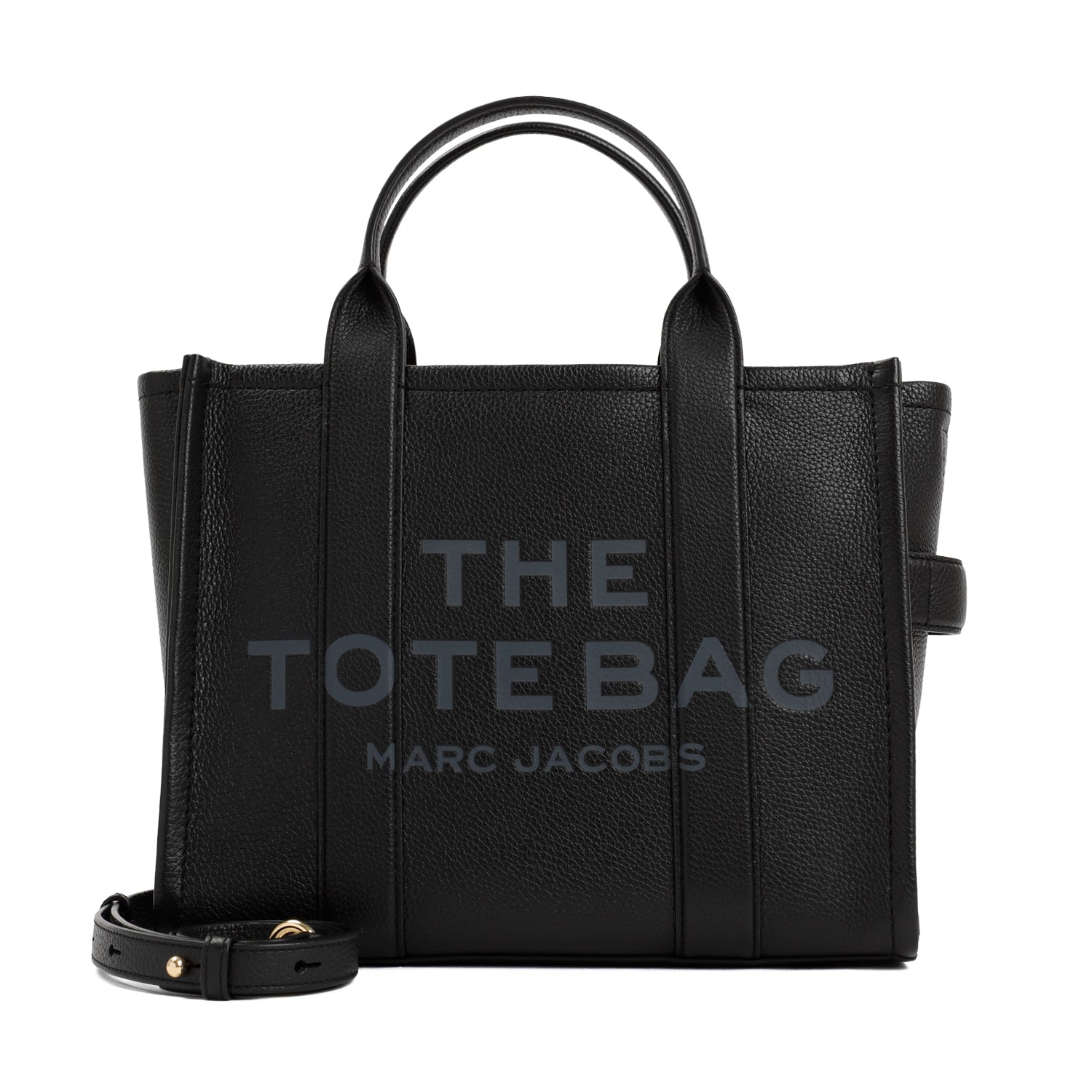 Marc Jacobs The Leather Medium Tote Bag - WOMEN BAGS - Marc Jacobs - T.Luxy
