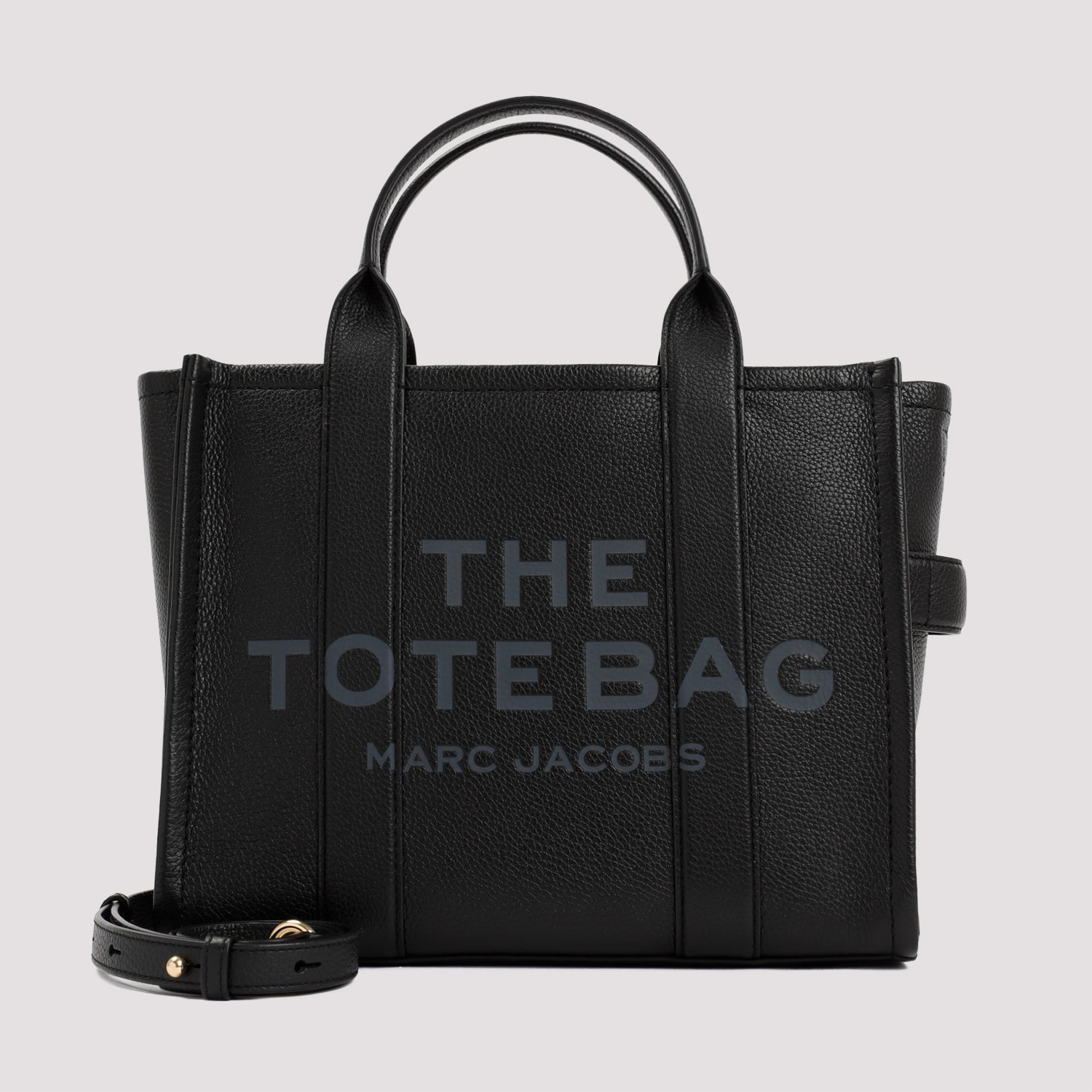 Marc Jacobs The Leather Medium Tote Bag - WOMEN BAGS - Marc Jacobs - T.Luxy