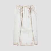 Prada Denim&leather - White | a565bcac08f792fa6de61438f9678d5e37053f45