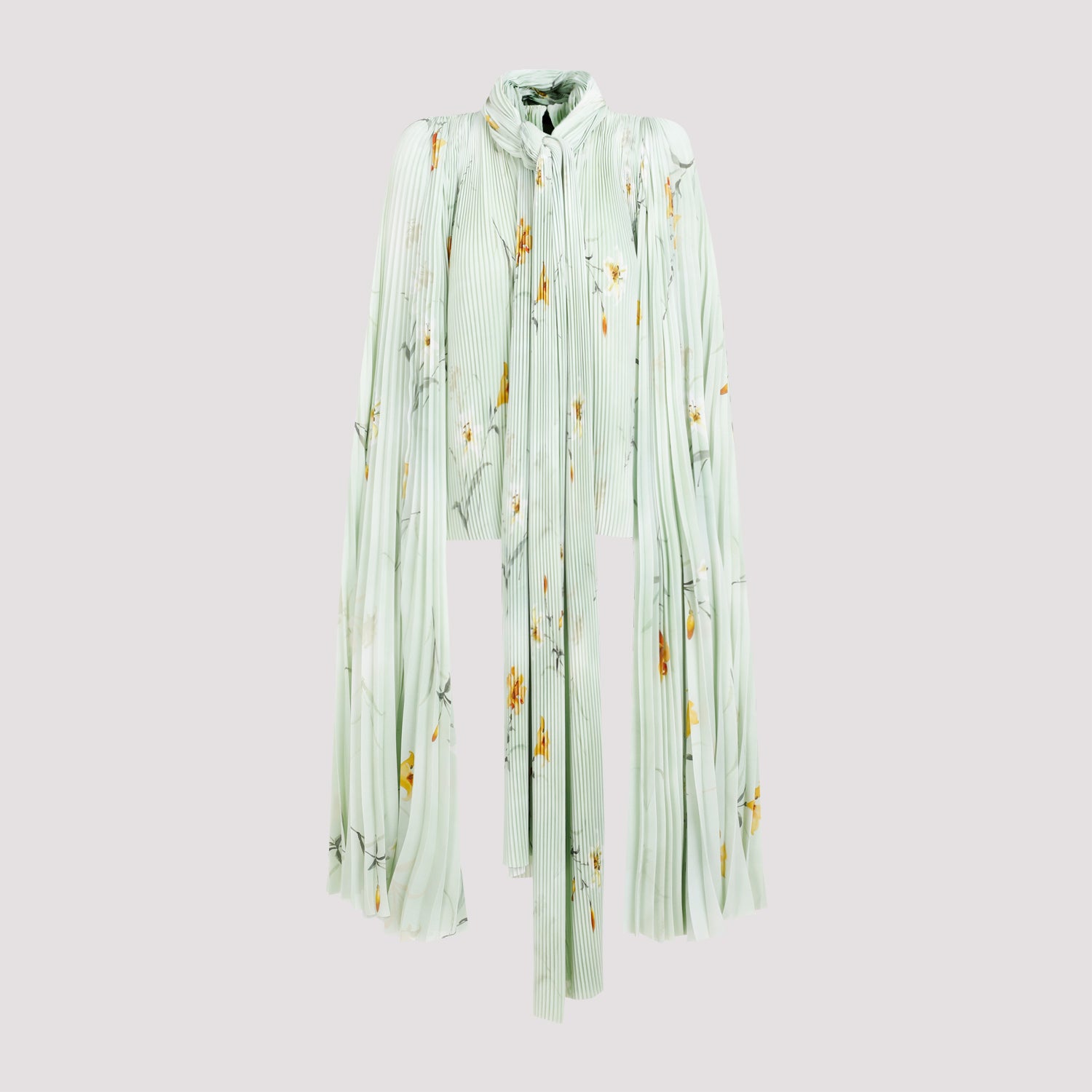 Balenciaga Blouse - Green | 64920feb21c07de08b594af8653727f912369fb3