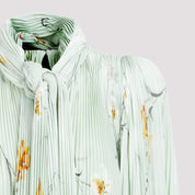 Balenciaga Blouse - Green | f5cc3b6f31c2401f69d6e7557e5fcb9d3df5bd37