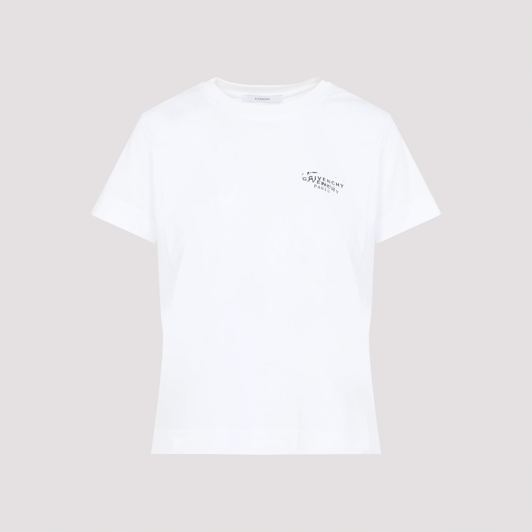 Givenchy Cotton T-Shirt - WOMEN CLOTHING - Givenchy - T.Luxy