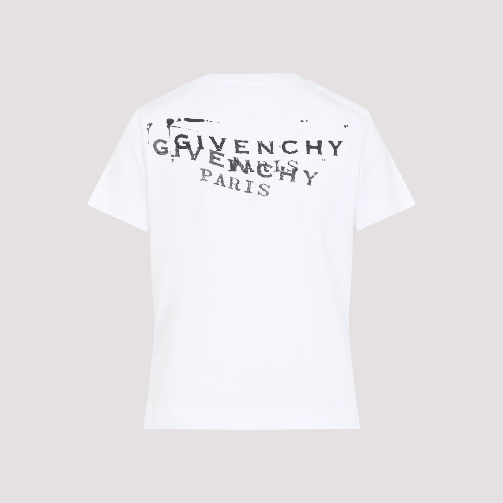 Givenchy Cotton T-Shirt - WOMEN CLOTHING - Givenchy - T.Luxy