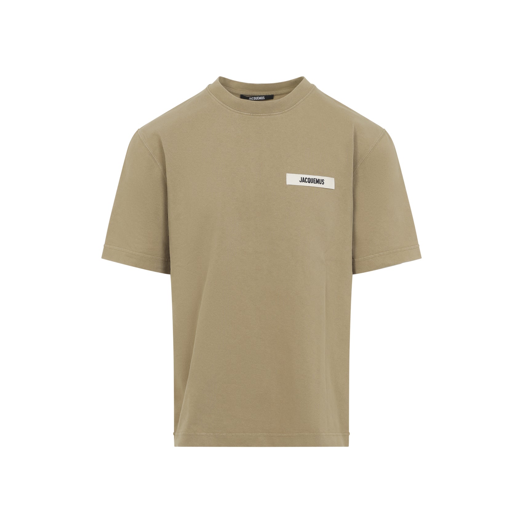 Jacquemus Le T-Shirt Grosgrain T-Shirt - MEN CLOTHING - Jacquemus - T.Luxy