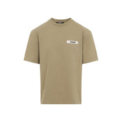 Jacquemus Le T-Shirt Grosgrain T-Shirt - MEN CLOTHING - Jacquemus - T.Luxy